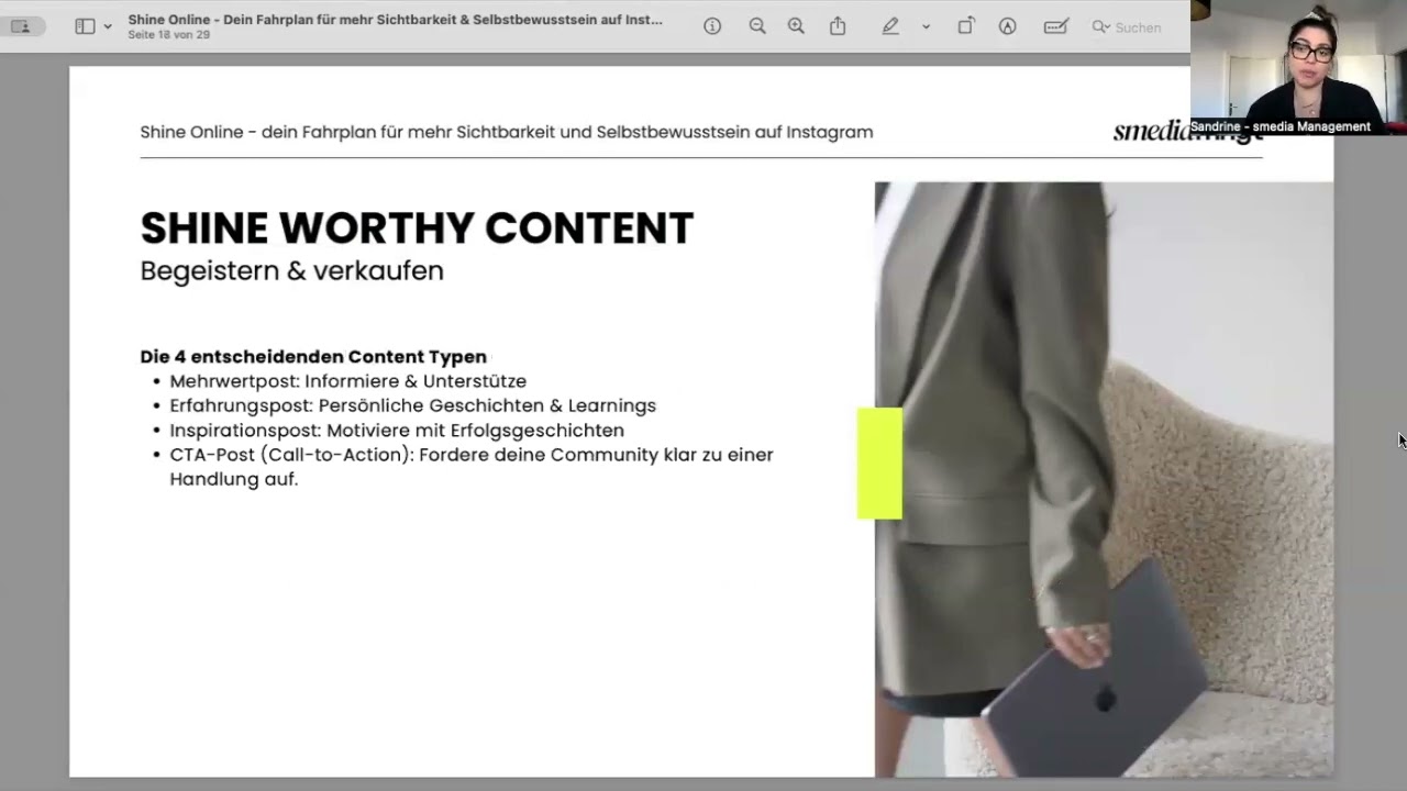 Shiney worthy content