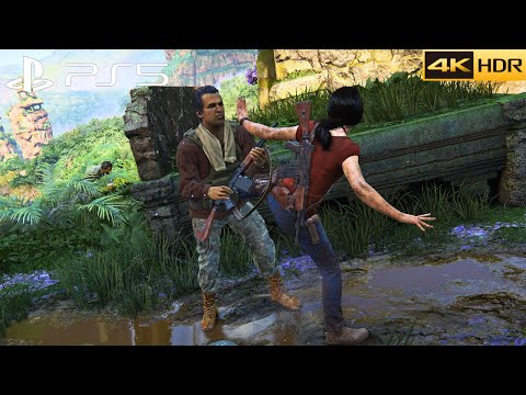 (PS5) Uncharted The Lost Legacy - Stealth Gameplay - 4K 60FPS HDR