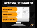ScheduleNow Customization Updates!