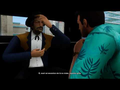 GTA VICE CITY DEFINITIVE EDITION Gameplay Walkthrough Part 3