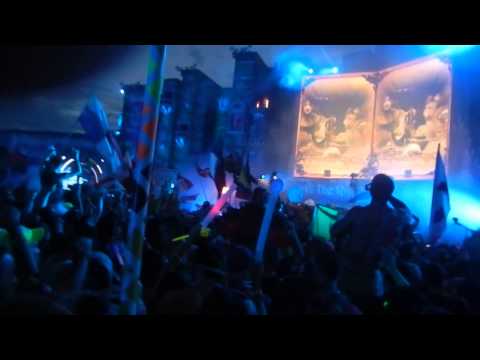 Hardwell - Thing Called Spaceman Live @ Tomorrowworld   Day 3