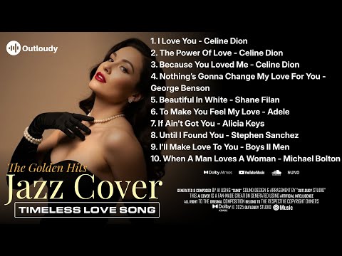 [JAZZ COVER VOL.5] 🎷 Timeless Love Songs | Celine Dion, Adele | Relaxing & Smooth Playlist