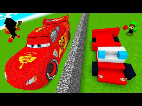 BATALHA DE CONSTRUÇÃO NO MINECRAFT - O Filme (10 Horas)