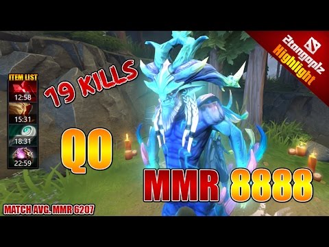 DOTA 2 ►「Highlight」QO ► Leshrac [MMR 8888]