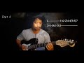 chand keno asena amer ghore intro (tutorial) with guitar tabs | by Tamal Samanta