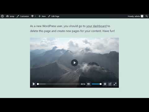 Easy Video Player Plugin Setup in WordPress 6.7