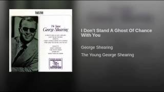 I Don't Stand A Ghost Of Chance With You