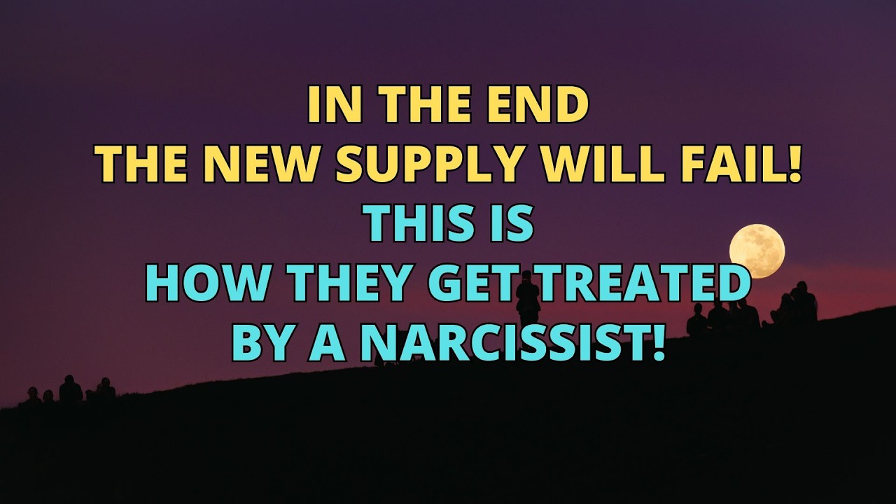 🔴The New Supply Will Struggle! Here’s How They’re Treated by a Narcissist! | Narcissism | NPD