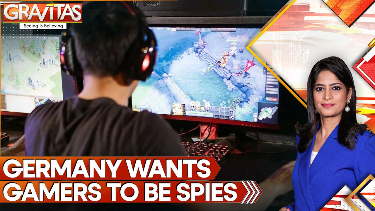 From Gamer To Spy: Germany's BND Hunts For Cyber Talent At Gamescom | GRAVITAS