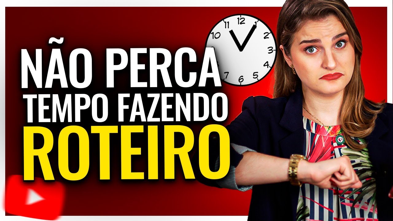 5 TRUQUES para fazer ROTEIRO para VÍDEO no YOUTUBE em 10 MINUTOS!