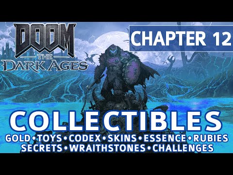 Doom The Dark Ages - Chapter 12: Sentinel Command Station All Collectibles & Gold Locations - 100%
