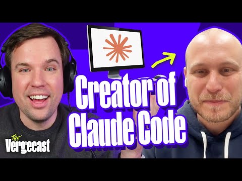 Video Thumbnail: How Claude Code Claude Codes | The Vergecast