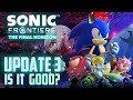 Sonic Frontiers: The Final Horizon - Is It Good?