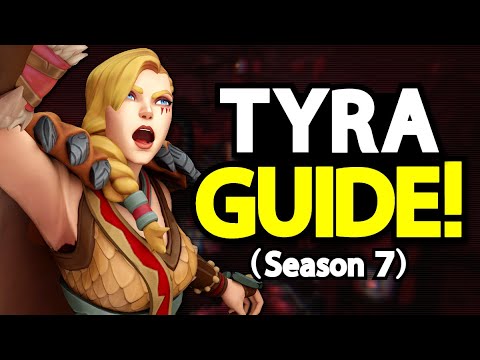 BIG DAMAGE TYRA BUILDS! - Paladins Tyra Guide (2024)