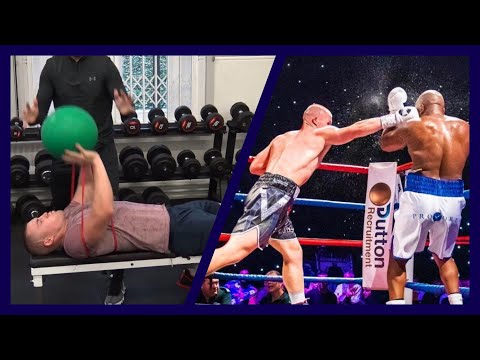 Increase Hand Speed With This Upper Body Complex