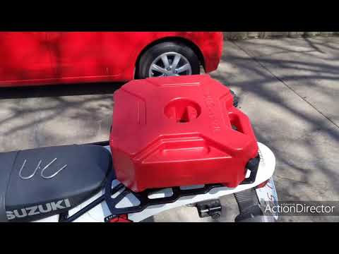 Long haul atv gas can. Rotopax knockoff