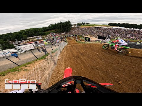 GoPro: Ruben Fernandez 2025 FIM MXGP Qualifying Moto from Round 9 France