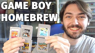 New Game Boy Homebrew Games! [Episode 4]