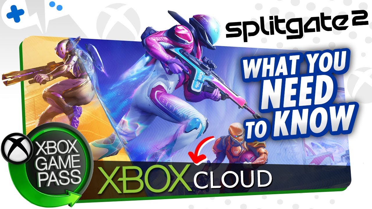 SPLITGATE 2 on XBOX Cloud Gaming | Xbox Play ANYWHERE