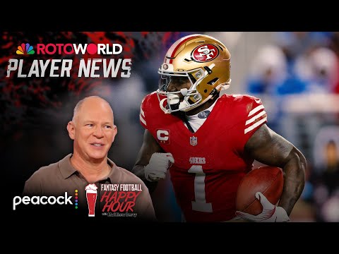 Deebo Samuel is a good scheme fit for Commanders | Fantasy Football Happy Hour | NFL on NBC