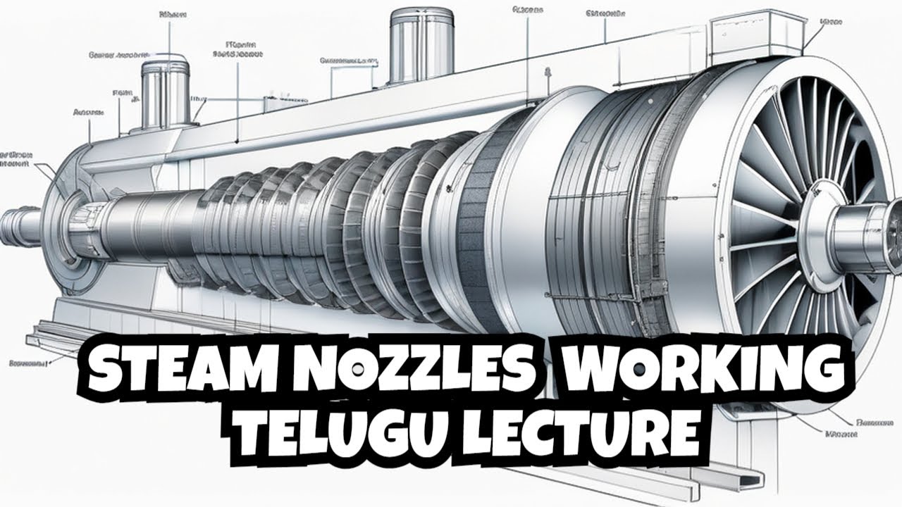 Steam Nozzles Working | Nozzle Basics | Types of Nozzles | Convergent | Divergent | Turbines