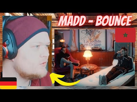 🇲🇦 MADD MORE THAN JUST MELODIC | Bounce | German Rapper reacts