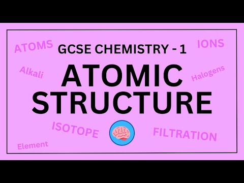AQA GCSE Chemistry in 10 Minutes! | Topic 1 - Atomic Structure and the Periodic Table