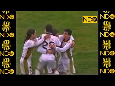 Olimpo 2 Rosario Central 0. Fecha 4 - Torneo Clausura 2002.   Primera victoria en 1ra División.
