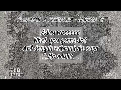 AL ZABRAN X ARIFTASLIM - GANGSTA ???