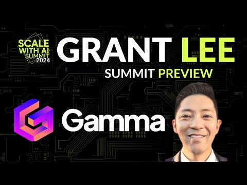 AI-Driven Presentations and Websites with Grant Lee - YouTube