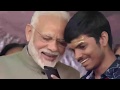 Meet the divyang Vivek who clicked selfie with PM Modi!