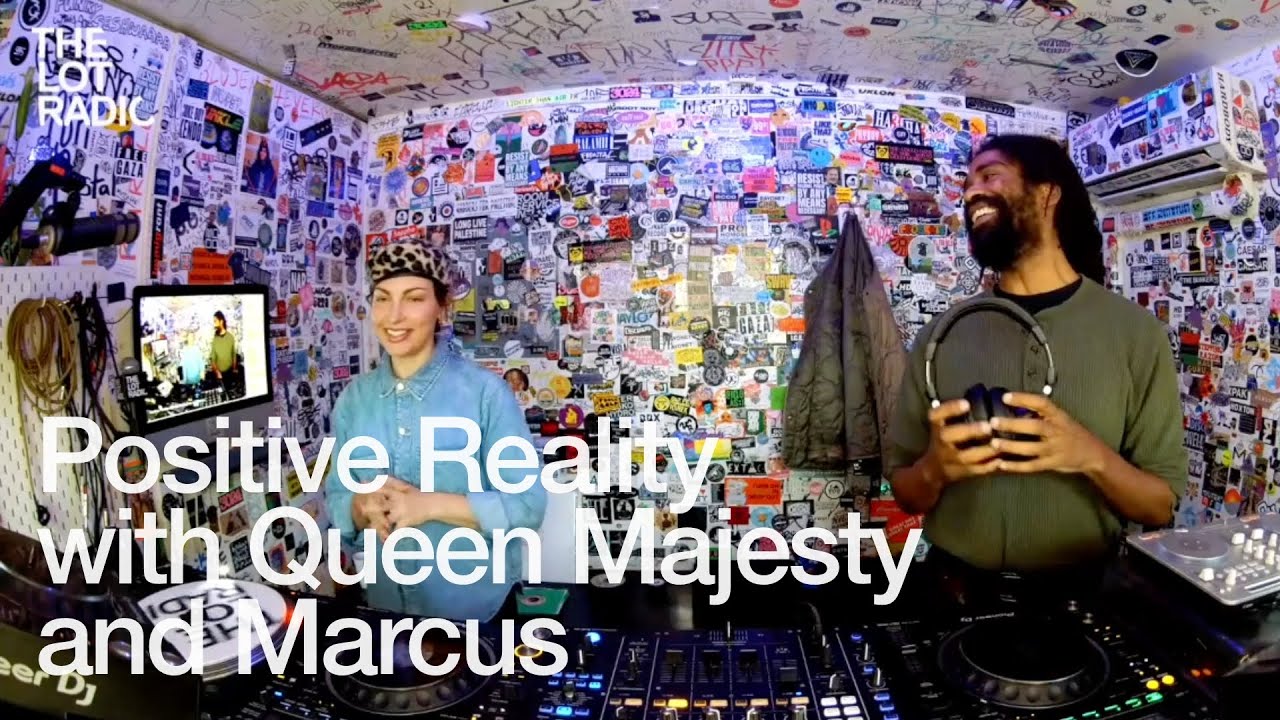 Positive Reality - Positive Reality with Queen Majesty and Marcus @TheLotRadio 11-10-2024