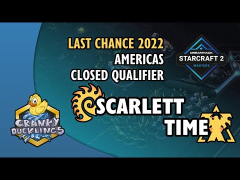 Scarlett vs TIME - ZvT | DH Masters: Last Chance 2022 - Americas Closed Qualifier | SC2 Tournament