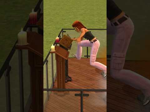 Кусающаяся книга 😬📕 #sims4 #thesims #sims #thesims4 #симс4 #симс #shorts #viral