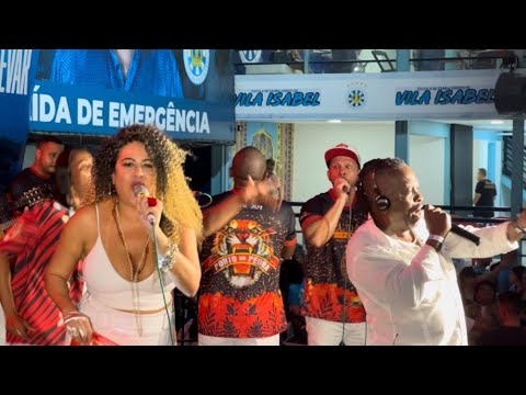 PORTO DA PEDRA 2024 | SAMBA NA VOZ DO WANTUIR | AO VIVO