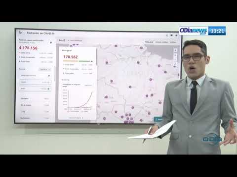 Rastreador do COVID 19 ateÌ 13h11m (12 05 20)