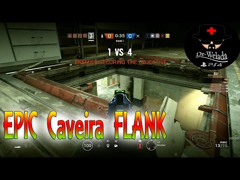 EPIC Caveira FLANK - Rainbow Six Siege Velvet Shell