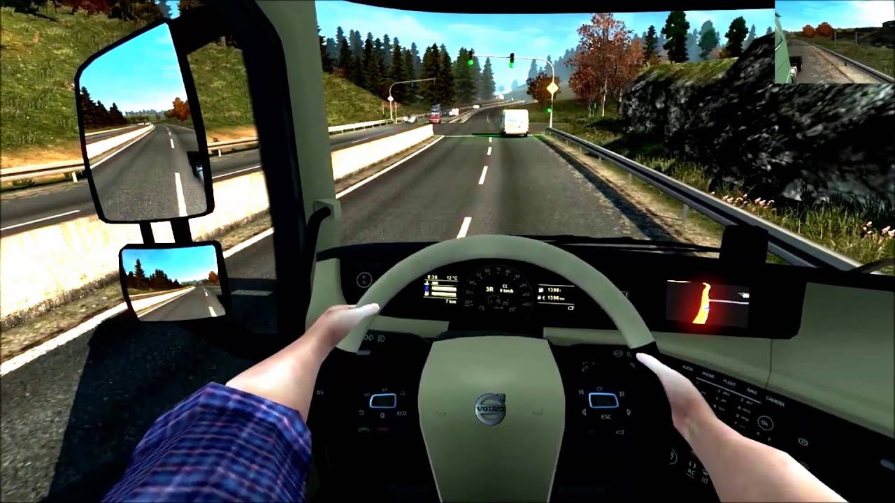 HANDS ON STEERING WHEEL V1.0 - ETS 2