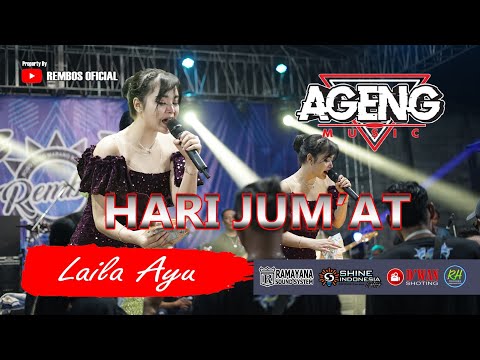 HARI JUM'AT - LAILA AYU AGENG MUSIK (COVER LIVE PERFORM) REMBOS 2025