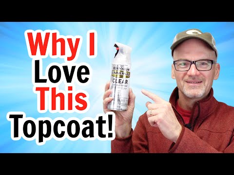 Rust-Oleum Universal Clear Topcoat Review | Durable High-Gloss Finish for Any DIY Project!