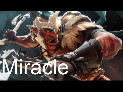 Miracle Troll Warlord vs Secret — Fast game — Dota 2 (2017)