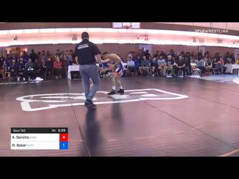 67 Kg Semifinal Alejandro Sancho Army WCAP Vs Nolan Baker Northern Illinois Elite Wrestling Club