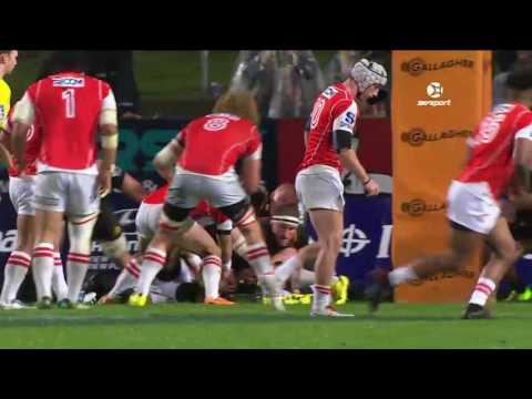 2017 Super Rugby Round 10: Chiefs v Sunwolves
