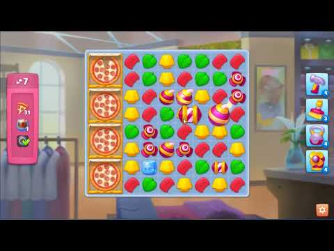 Familyscapes Level 110 - NO BOOSTERS GAMEPLAY 👪 | SKILLGAMING ✔️