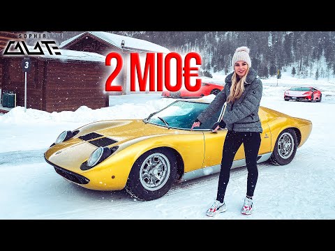 Ich fahre 2 Millionen € Lamborghini Miura!