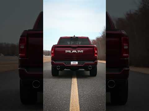 Now playing: AWE's 0FG Exhaust for the '25+ Dodge RAM 3.0TT