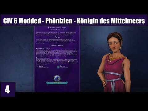 CIV 6 Gottheit Phönizien (Modded) - Königin des Mittelmeers - Episode 4