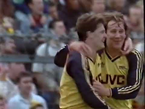 Millwall v Arsenal 1988-89