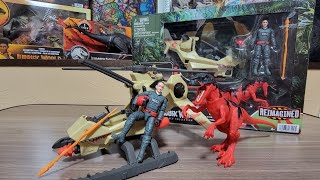 マテル ジュラシックワールド レガシーコレクション REIMAGINED チョッパー・チェイスパック(Chopper Chase Pack)
