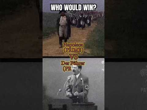 Napoleon (PRIME) VS Hitler (PRIME) - (After Dark Edit) #WW2 #Napoleonicwars #Afterdark
